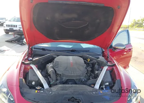 2020 Kia Stinger Gt из США, поврежденный, VIN KNAE35LCXL6077814